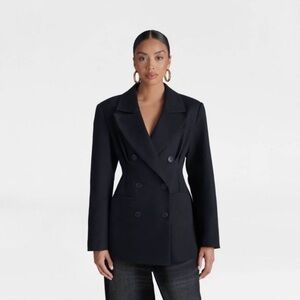 KBB by KAHLANA Women's “The Corset Blazer” - Black